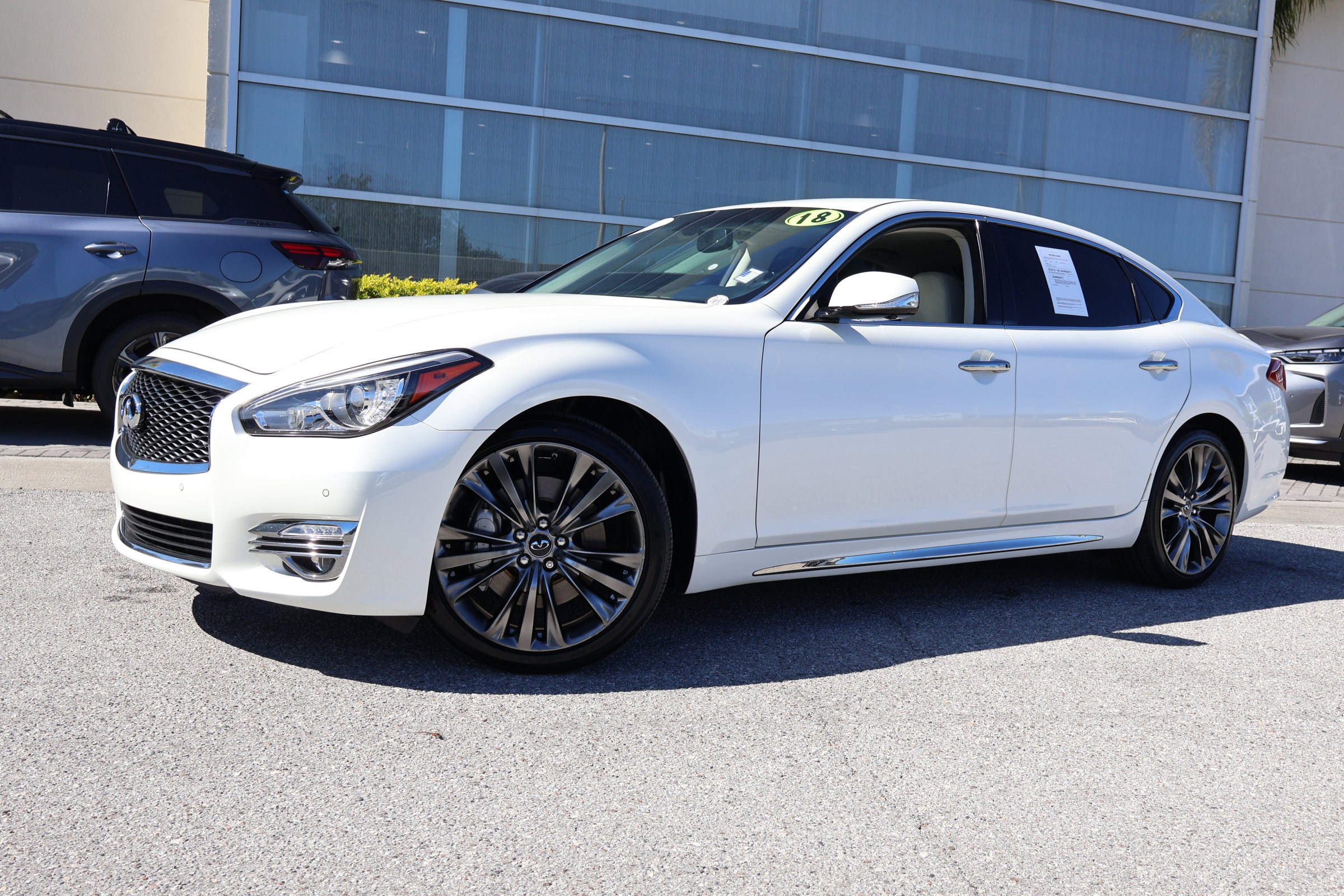 Certified 2018 INFINITI Q70 L 3.7