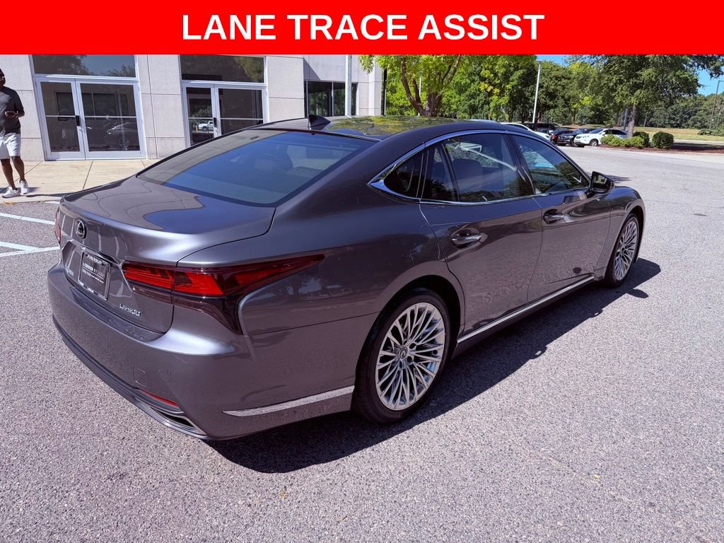 Certified 2024 Lexus LS 500 RWD image 8
