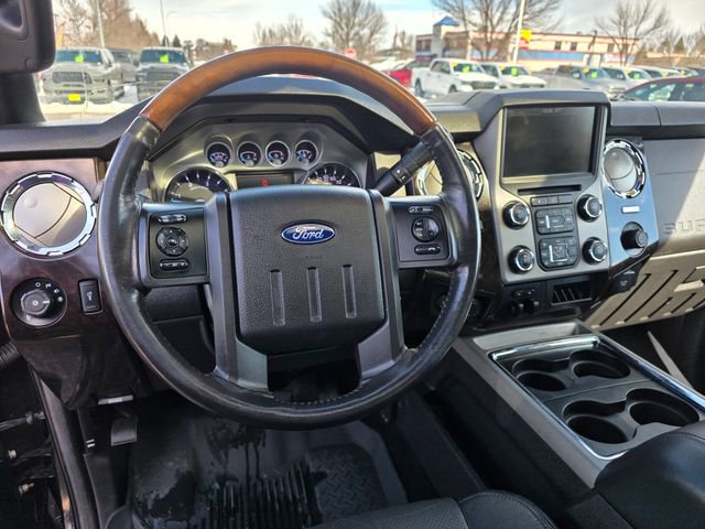 Used 2016 Ford F350 Platinum w/ FX4 Off-Road Package image 21