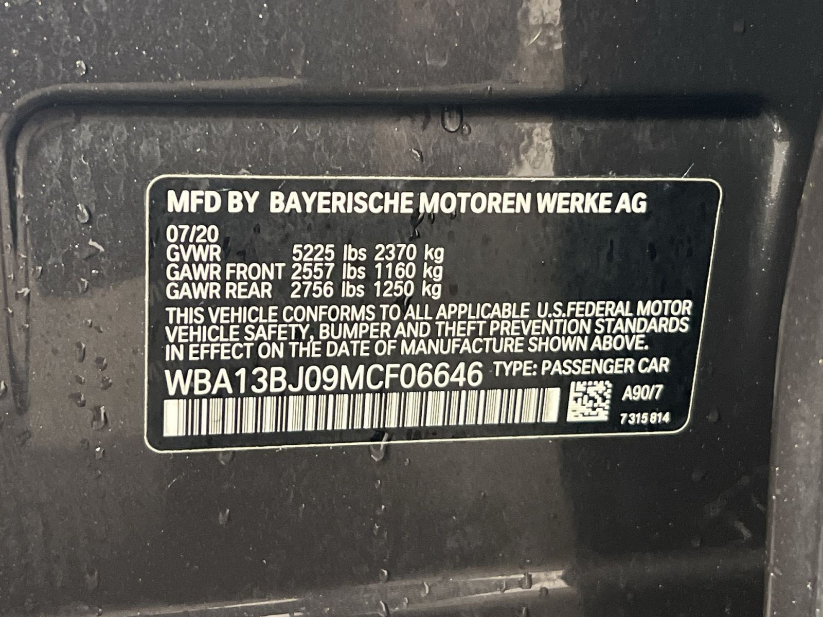 Used 2021 BMW 530i xDrive w/ Convenience Package AWD/4WD image 30