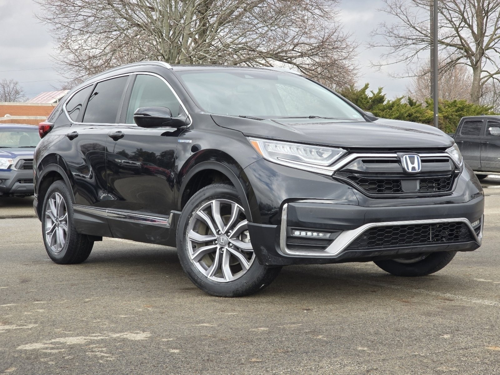 Certified 2022 Honda CR-V Touring video 2