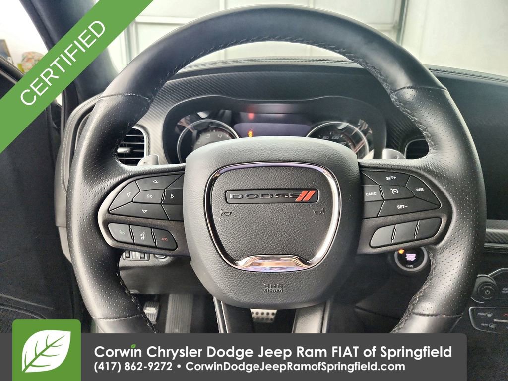 Used 2023 Dodge Charger Scat Pack w/ Plus Group RWD image 22