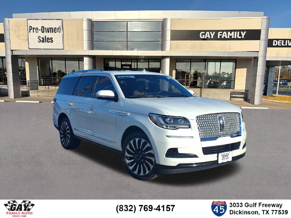 Used 2024 Lincoln Navigator Reserve AWD/4WD 360° Tour