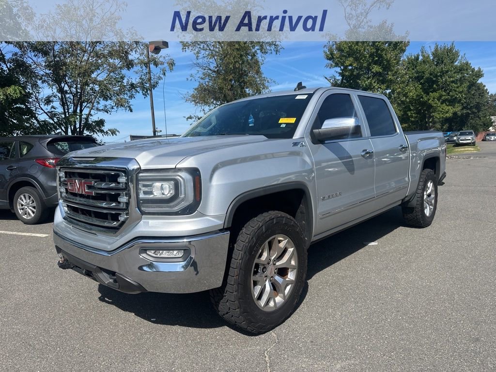 Used 2016 GMC Sierra 1500 SLT w/ SLT Premium Package