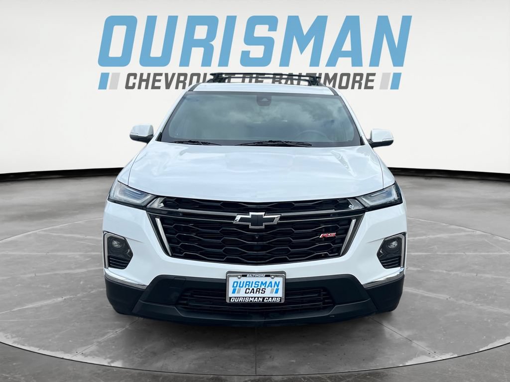 Used 2023 Chevrolet Traverse RS w/ LPO, Floor Liner Package AWD/4WD image 8