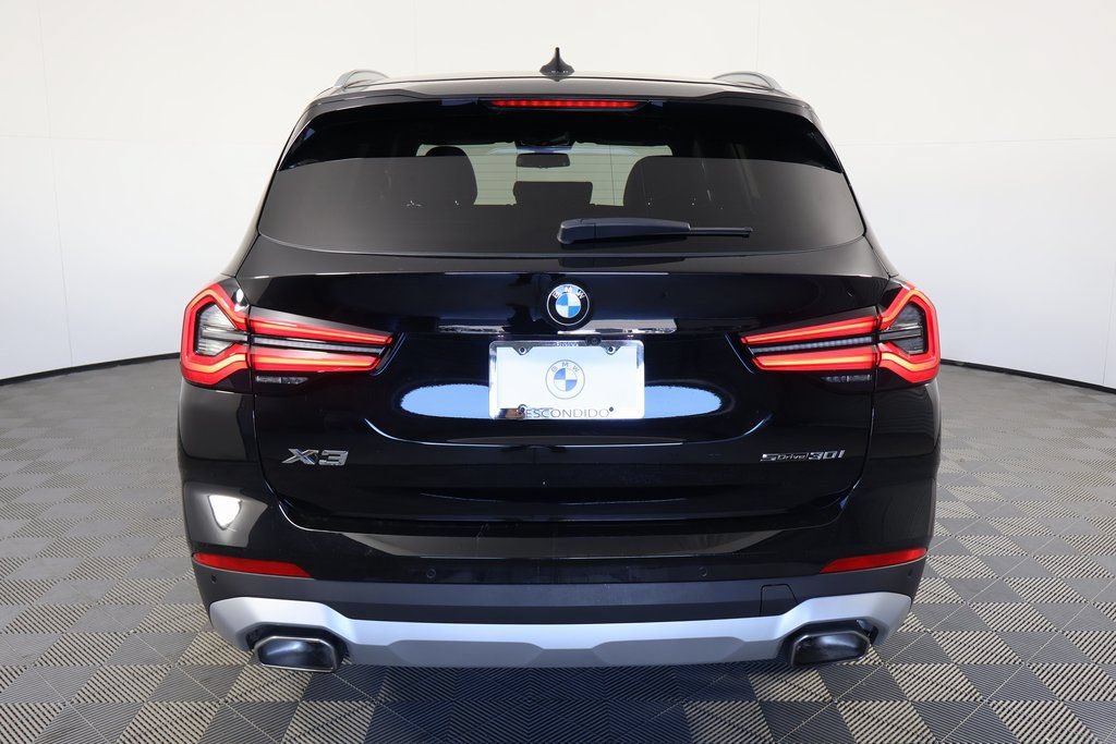 Used 2024 BMW X3 sDrive30i w/ Convenience Package RWD image 5