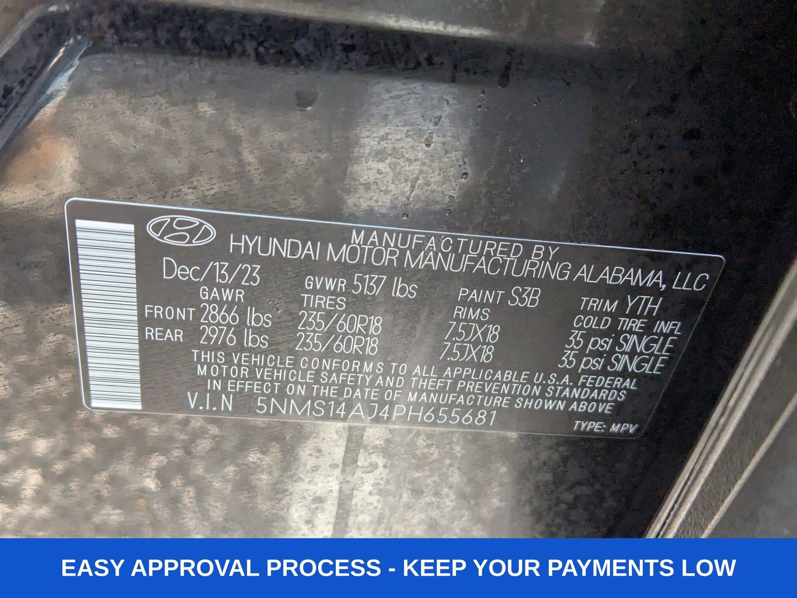 Used 2023 Hyundai Santa Fe SE image 25