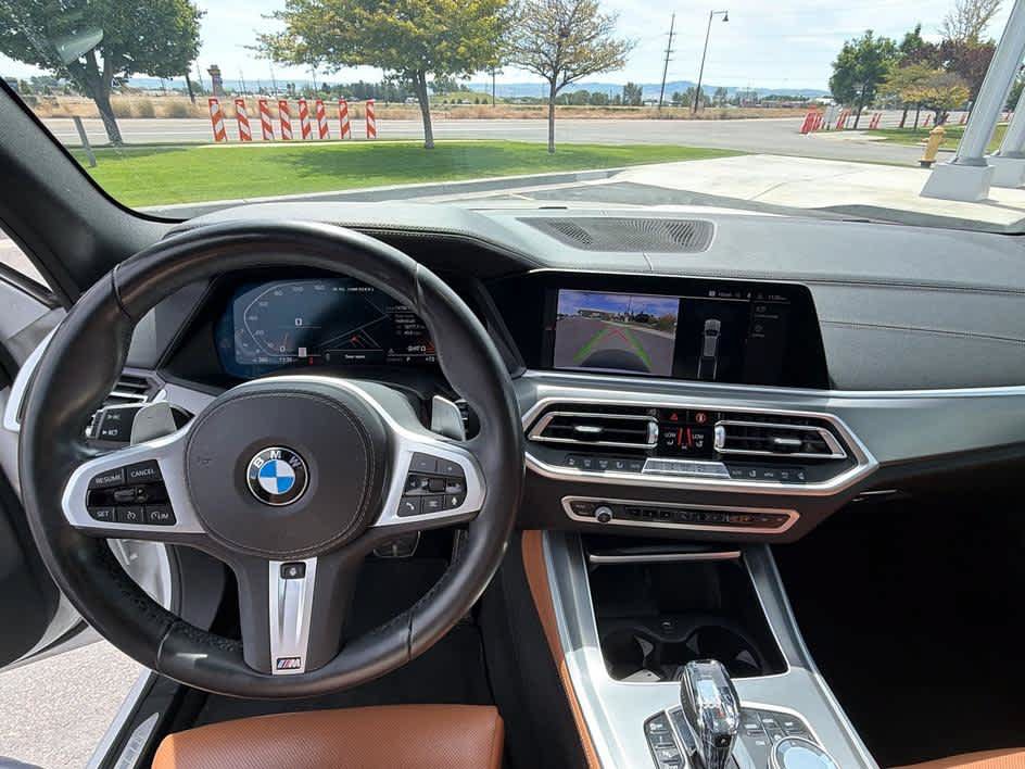 Used 2022 BMW X5 M50i w/ Executive Package AWD/4WD image 14
