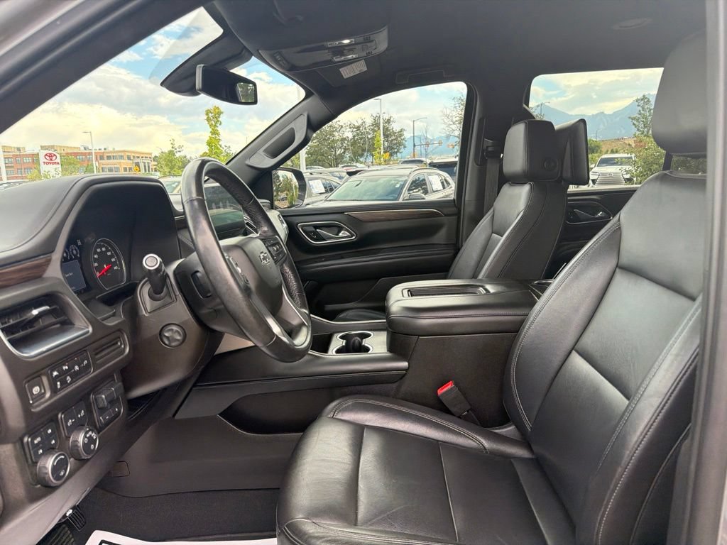 Used 2021 Chevrolet Tahoe Z71 w/ Z71 Off-Road Package AWD/4WD image 21