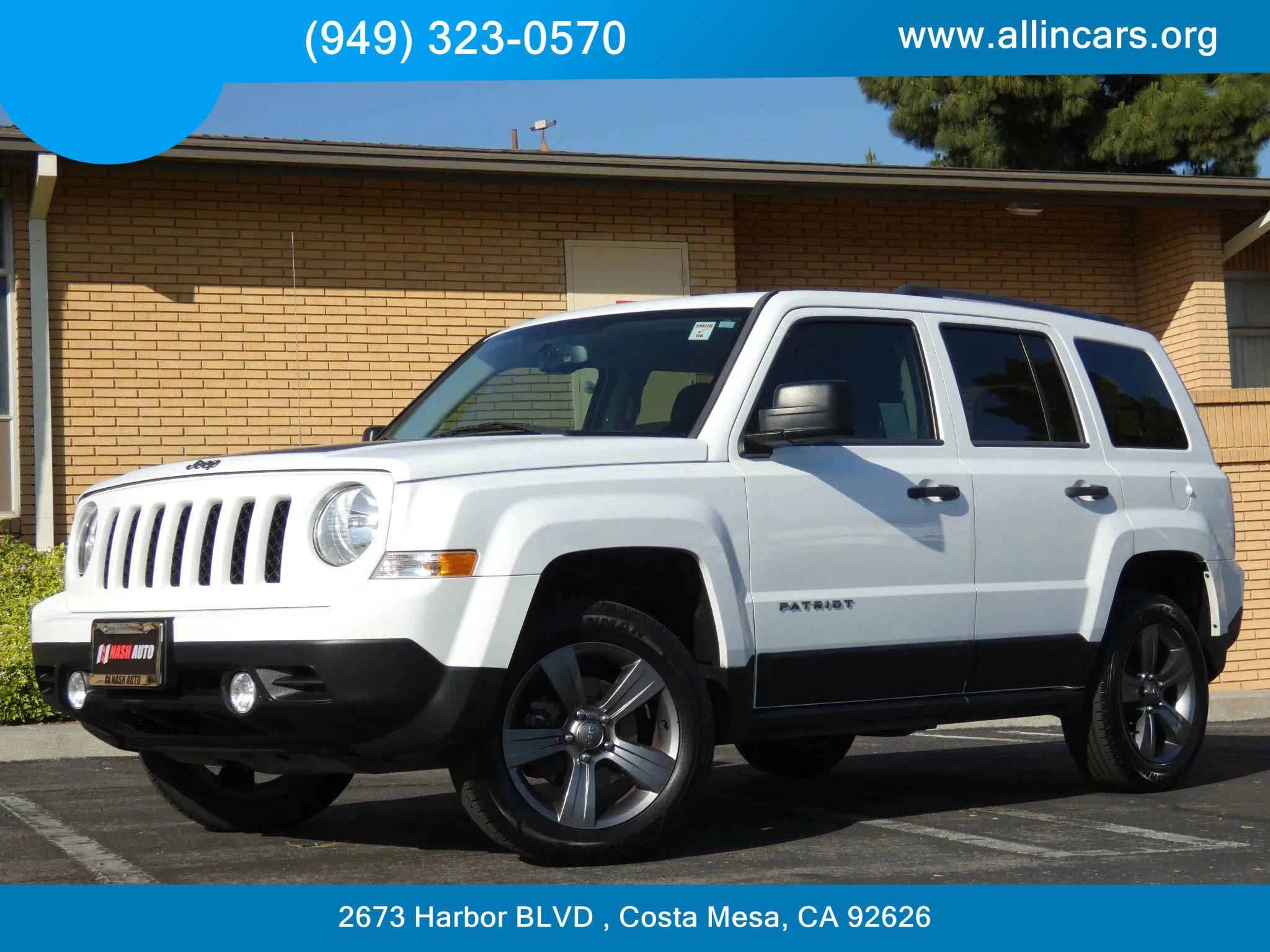 Used 2017 Jeep Patriot Sport image 3