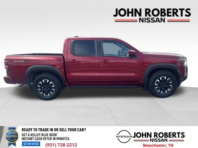 Certified 2024 Nissan Frontier Pro-X w/ Tow Package image 8