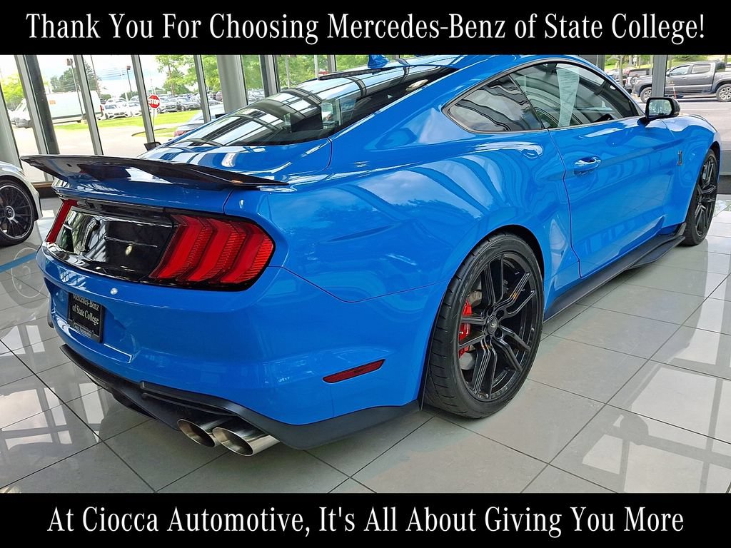 Used 2022 Ford Mustang Shelby GT500 w/ Technology Package RWD image 7