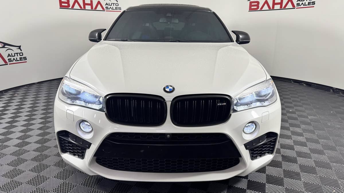 Used 2017 BMW X6 M w/ Executive Package AWD/4WD image 10
