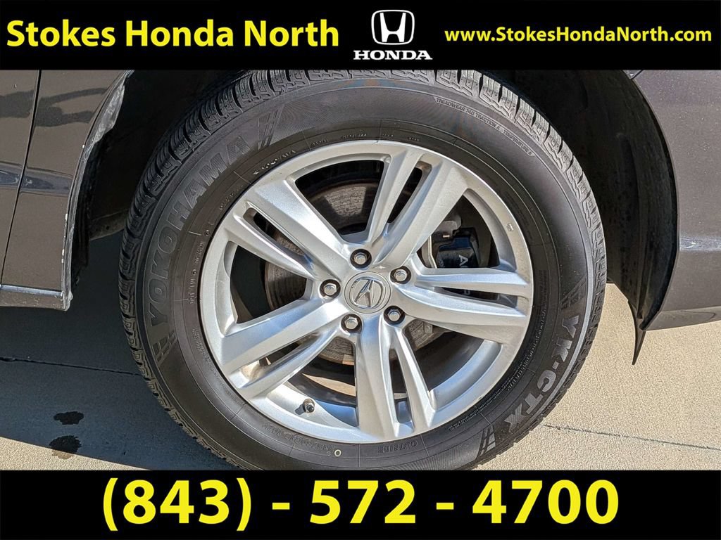Used 2015 Acura RDX w/ Technology Package FWD image 16