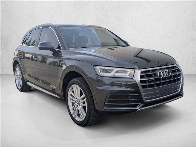Used 2018 Audi Q5 2.0T Premium Plus w/ Premium Plus Package AWD/4WD image 3