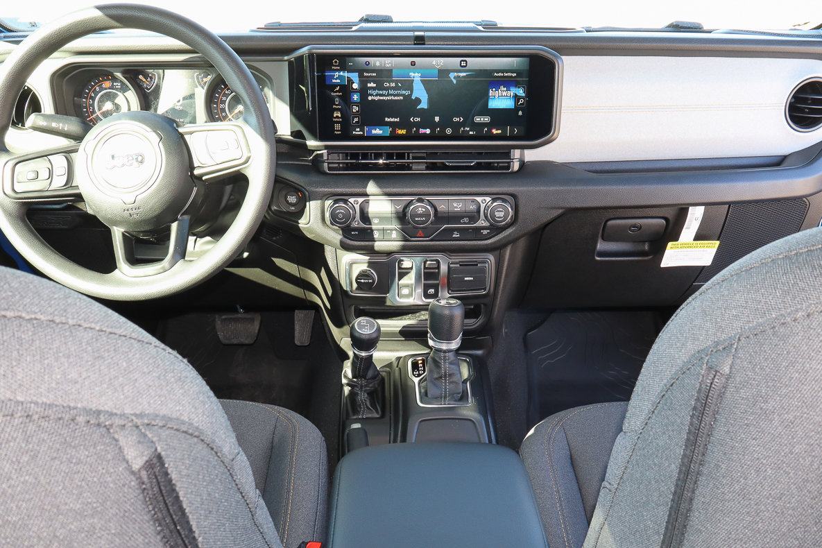 New 2026 Jeep Wrangler Sport image 16