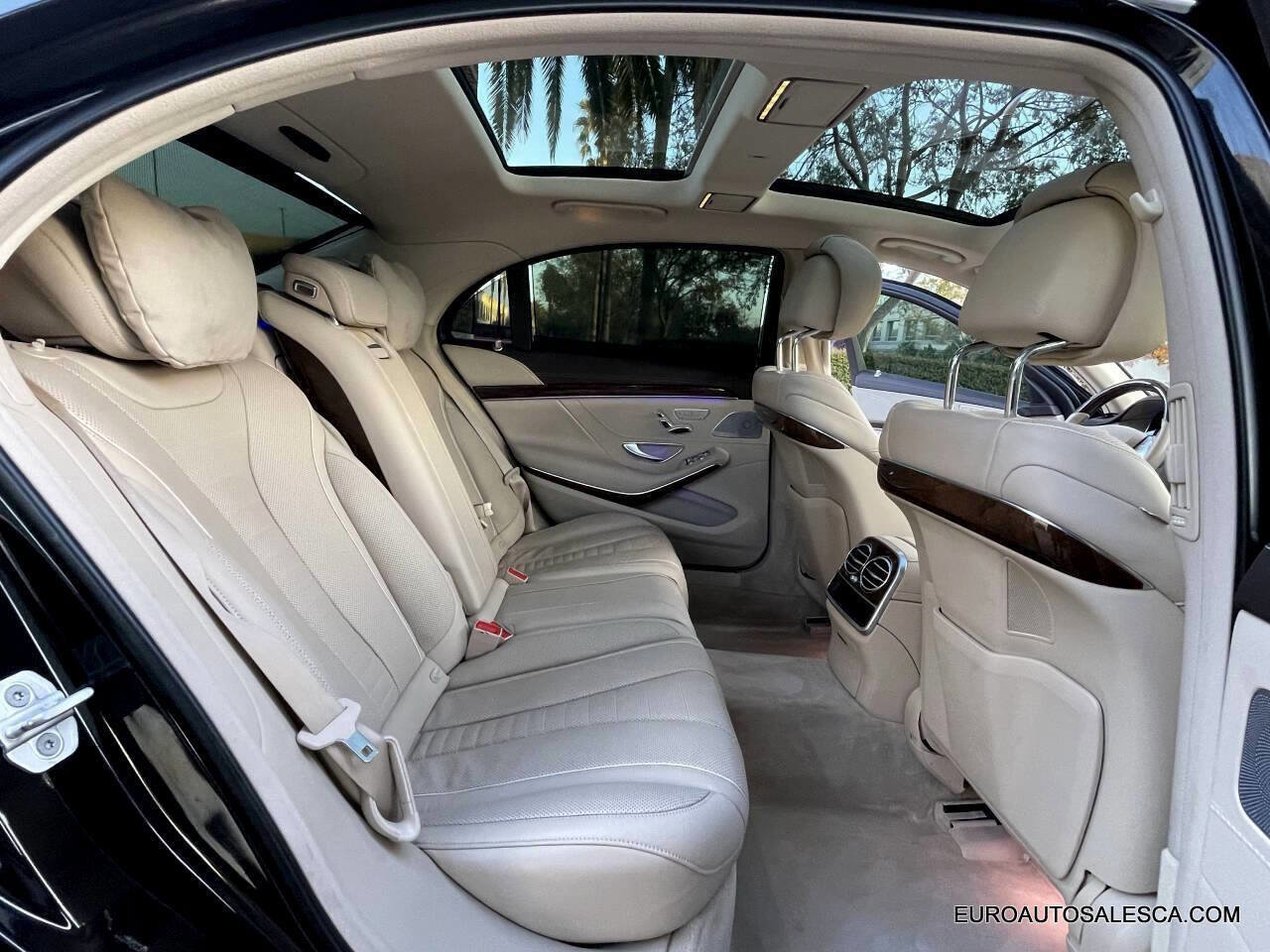 Used 2016 Mercedes-Benz S 550 Sedan image 23