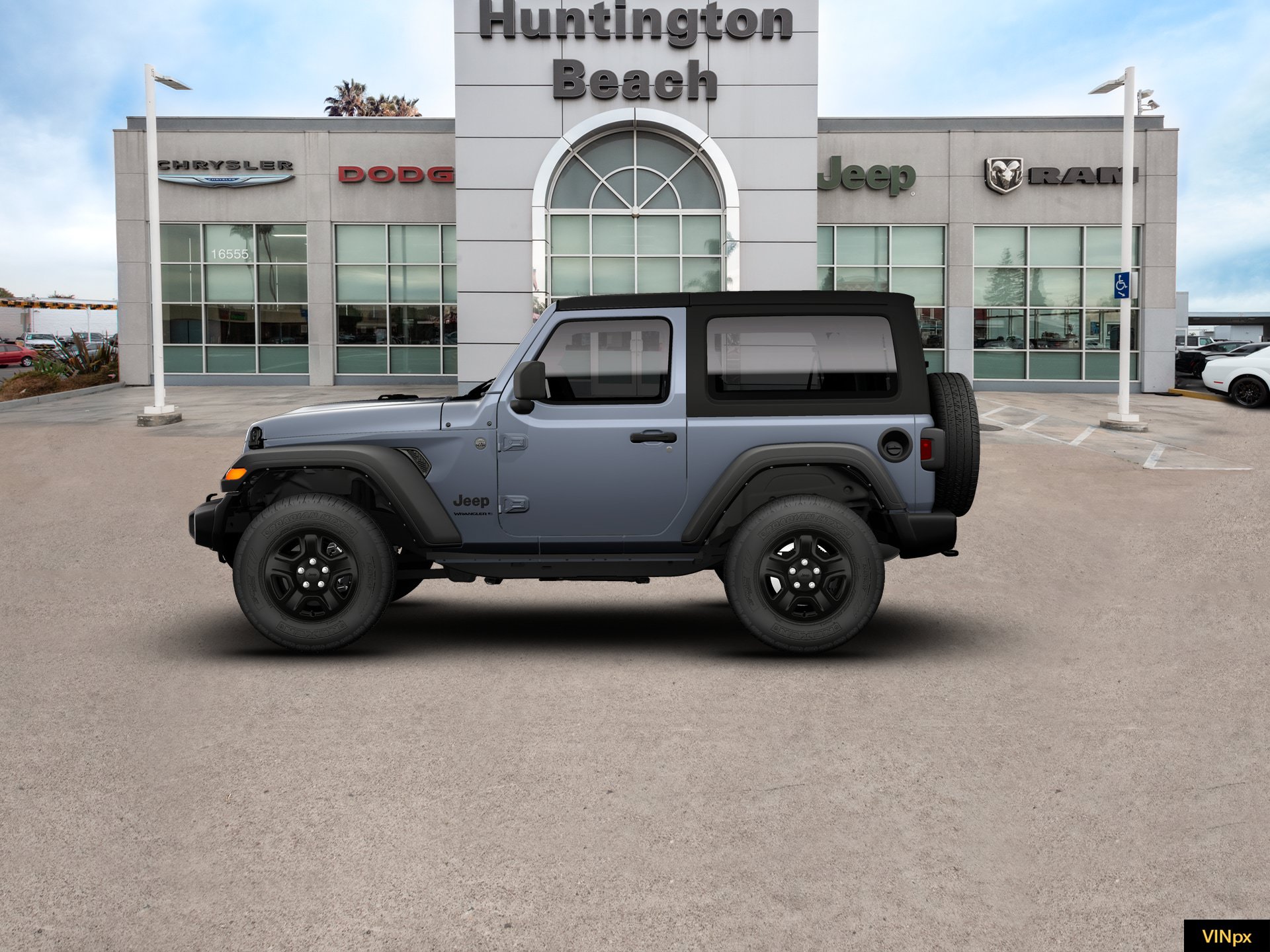 New 2026 Jeep Wrangler Sport AWD/4WD image 3