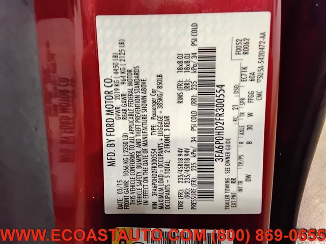 Used 2015 Ford Fusion SE FWD image 18