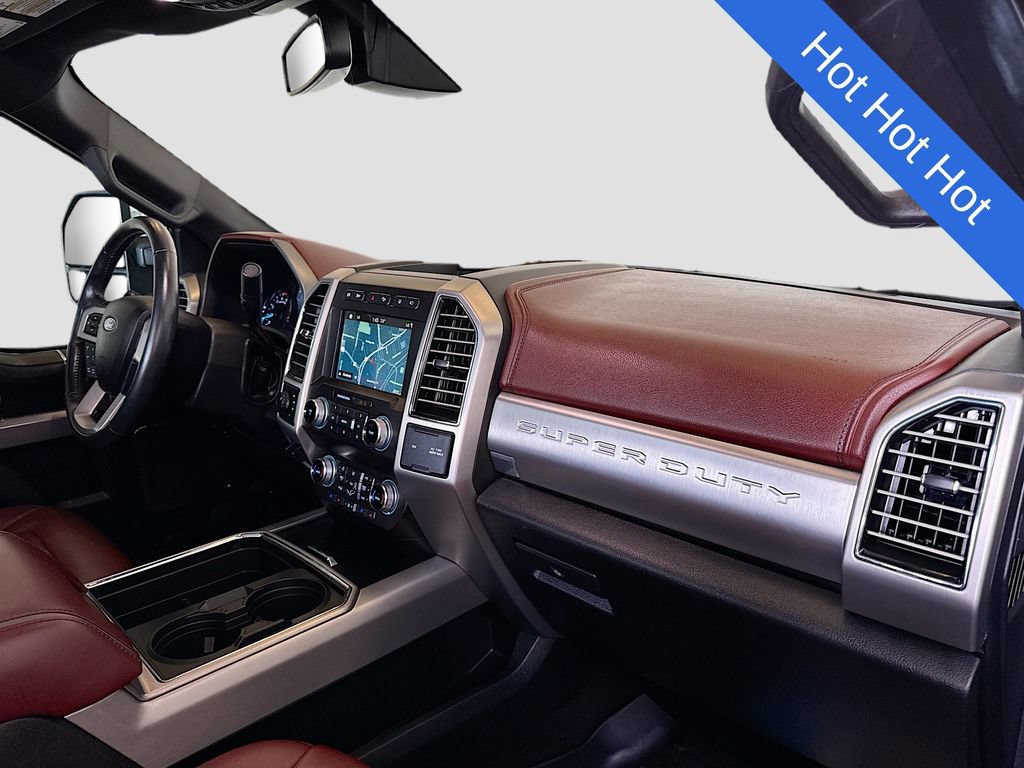 Used 2019 Ford F450 Platinum w/ Platinum Ultimate Package AWD/4WD image 26