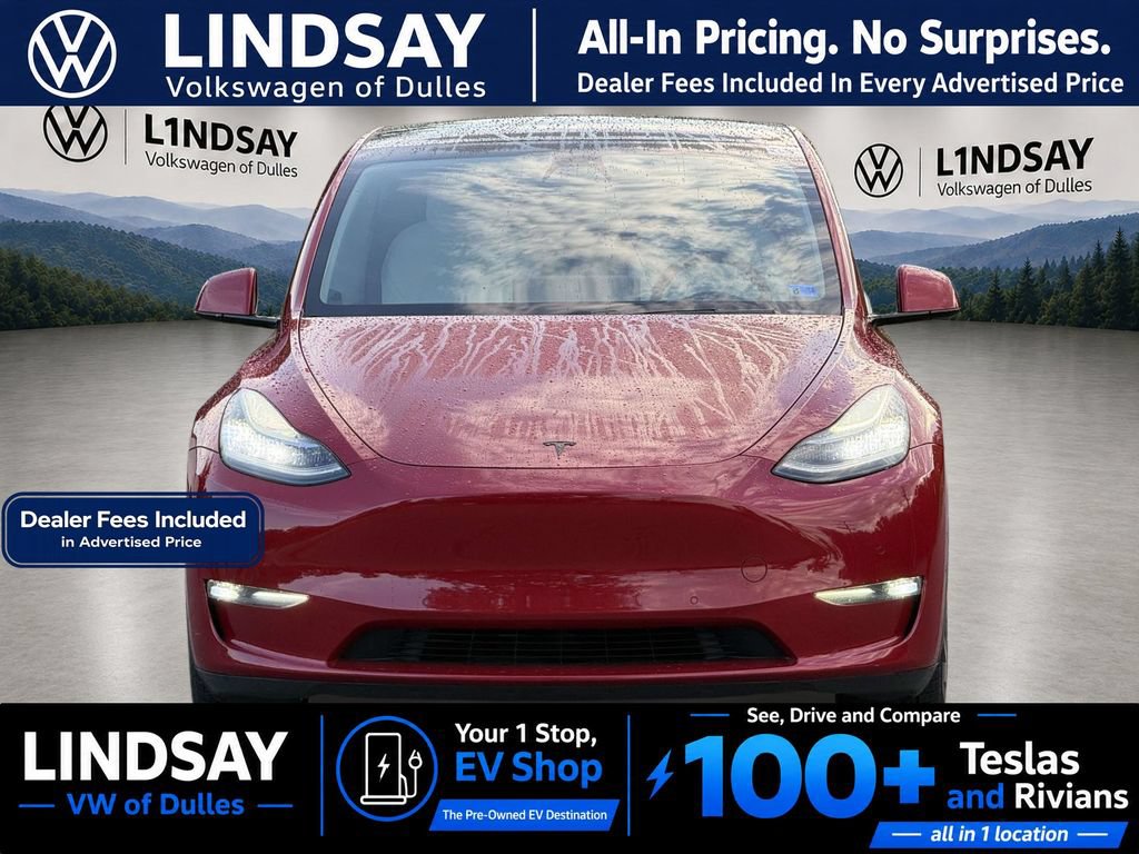 Used 2020 Tesla Model Y Long Range AWD/4WD image 3