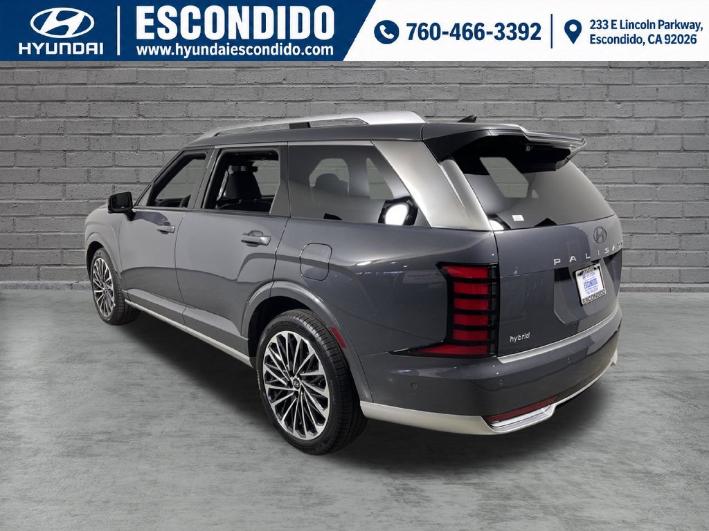 New 2026 Hyundai Palisade Calligraphy AWD/4WD image 3