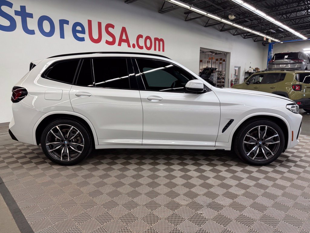 Used 2022 BMW X3 sDrive30i w/ M Sport Package 2 RWD image 8