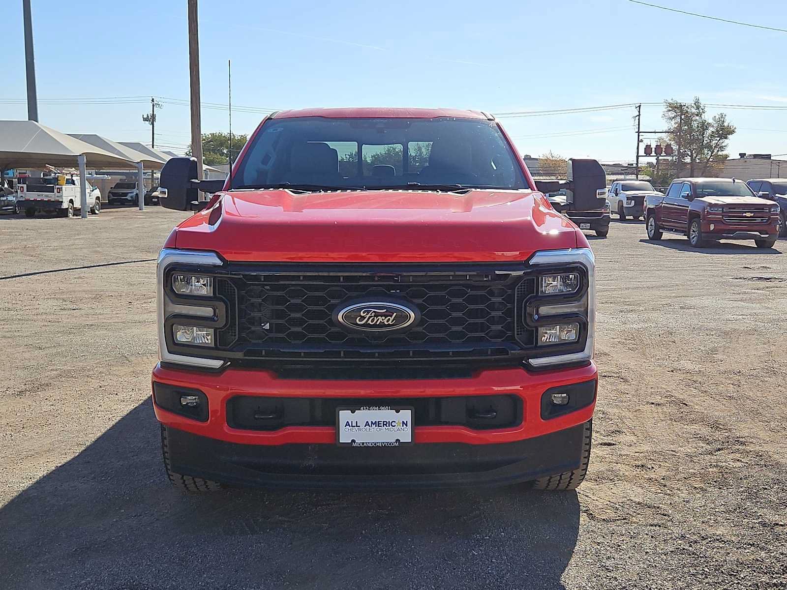 Used 2025 Ford F250 XLT w/ Black Appearance Package AWD/4WD image 3