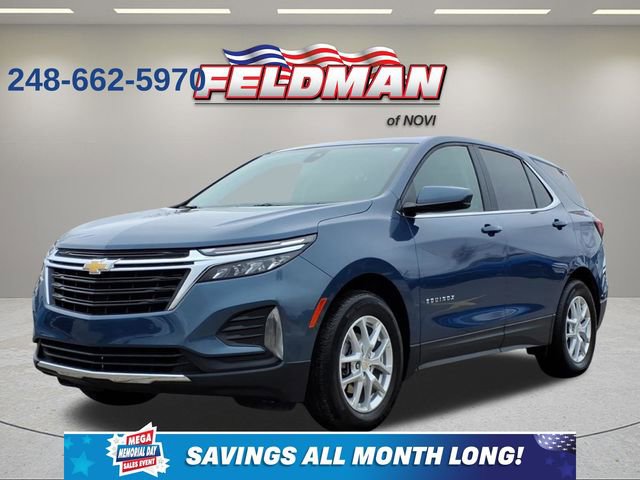 Used 2024 Chevrolet Equinox LT w/ LPO, Floor Liner Package FWD image 1
