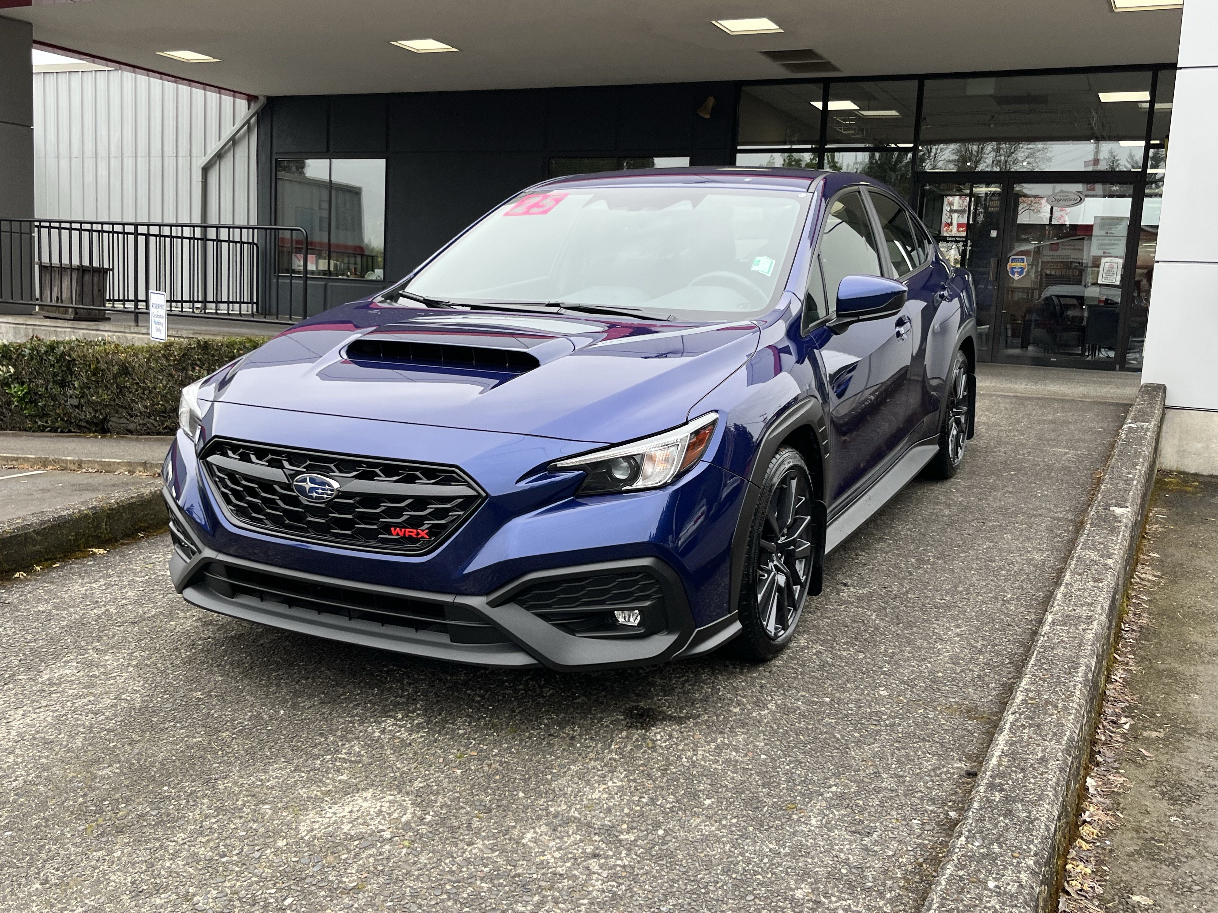 Used 2025 Subaru WRX Premium AWD/4WD image 3