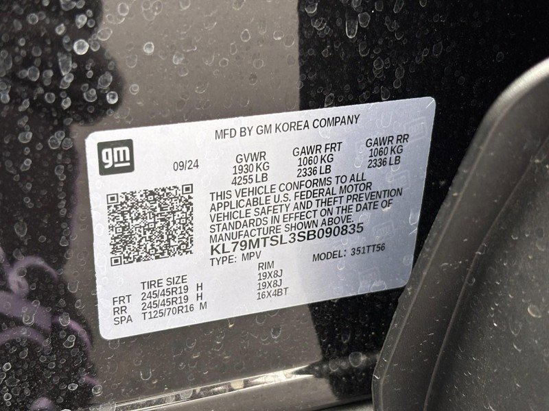 Used 2025 Chevrolet TrailBlazer RS w/ Convenience Package image 27