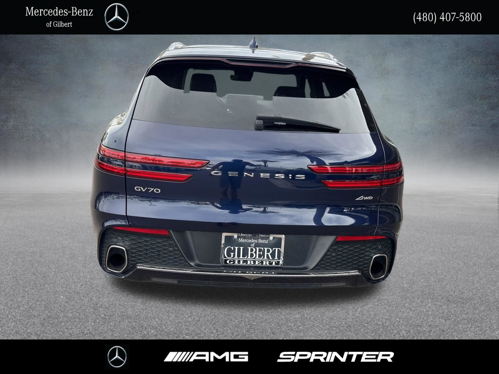 Used 2025 Genesis GV70 2.5T AWD/4WD image 5