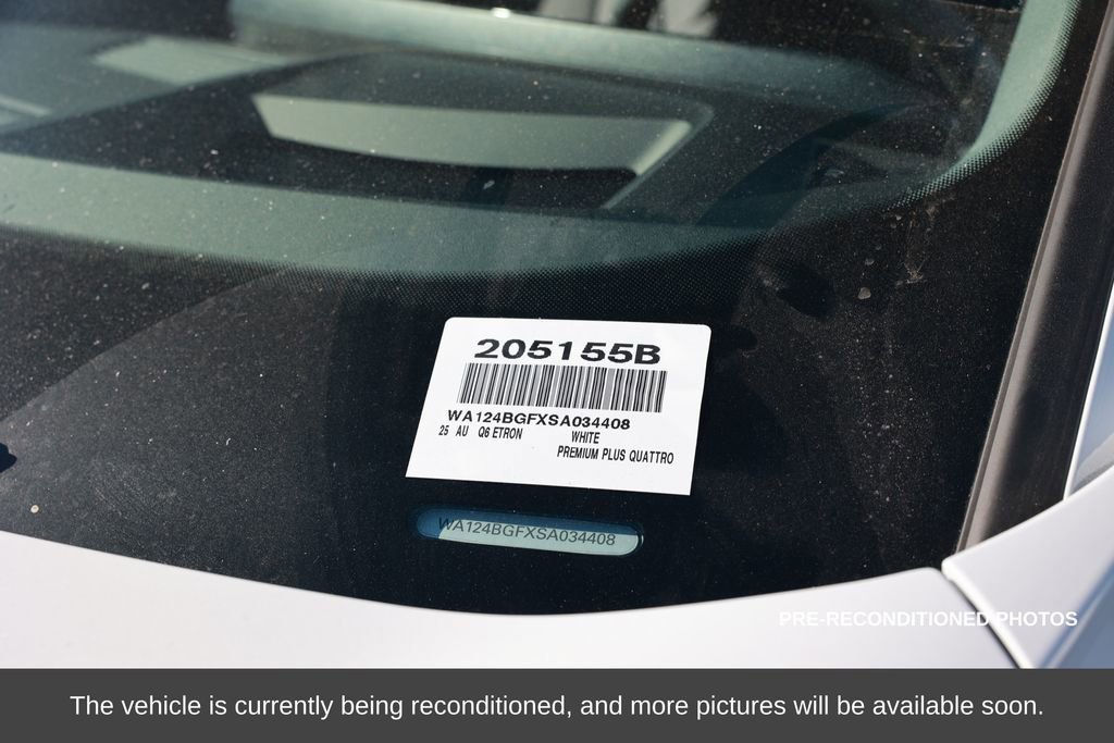 Used 2025 Audi Q6 e-tron Premium Plus w/ Premium Plus image 18