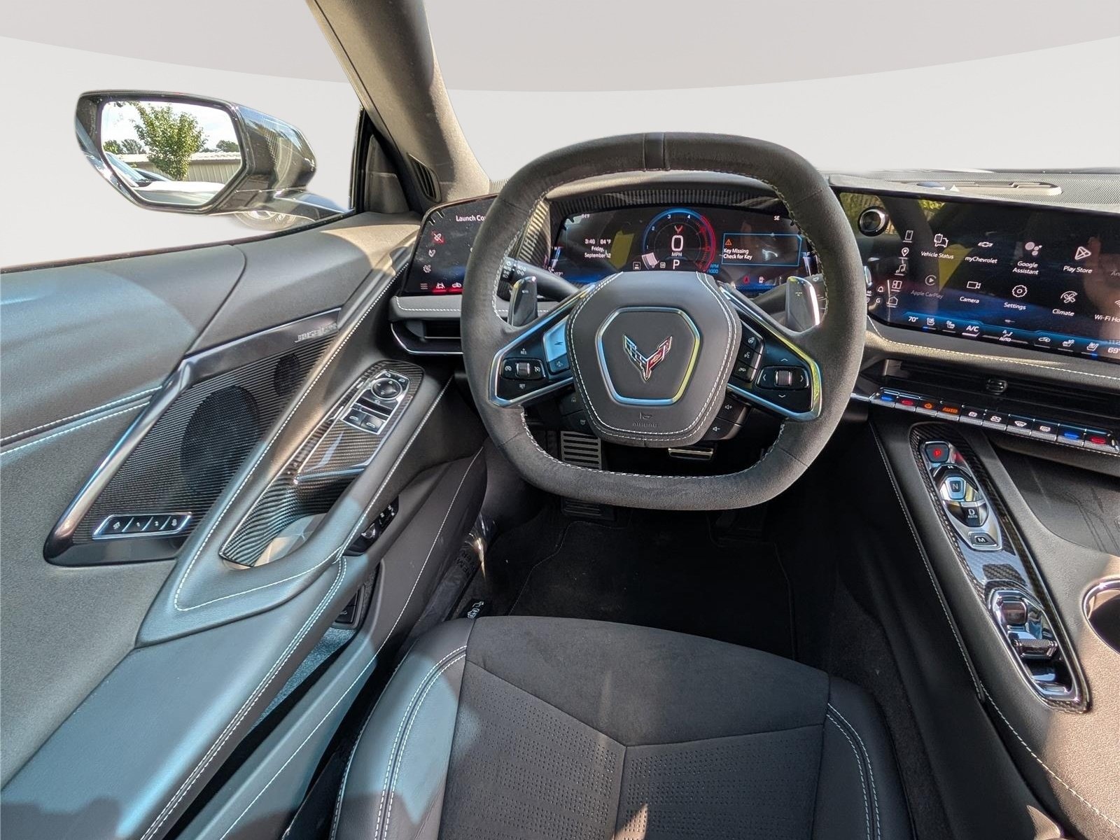 New 2026 Chevrolet Corvette Stingray Preferred Cpe w/ Z51 Performance Package RWD image 10