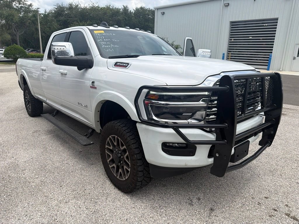 Used 2025 RAM 3500 Longhorn AWD/4WD image 2