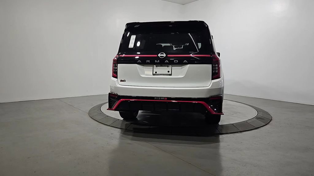 New 2026 Nissan Armada NISMO AWD/4WD image 4