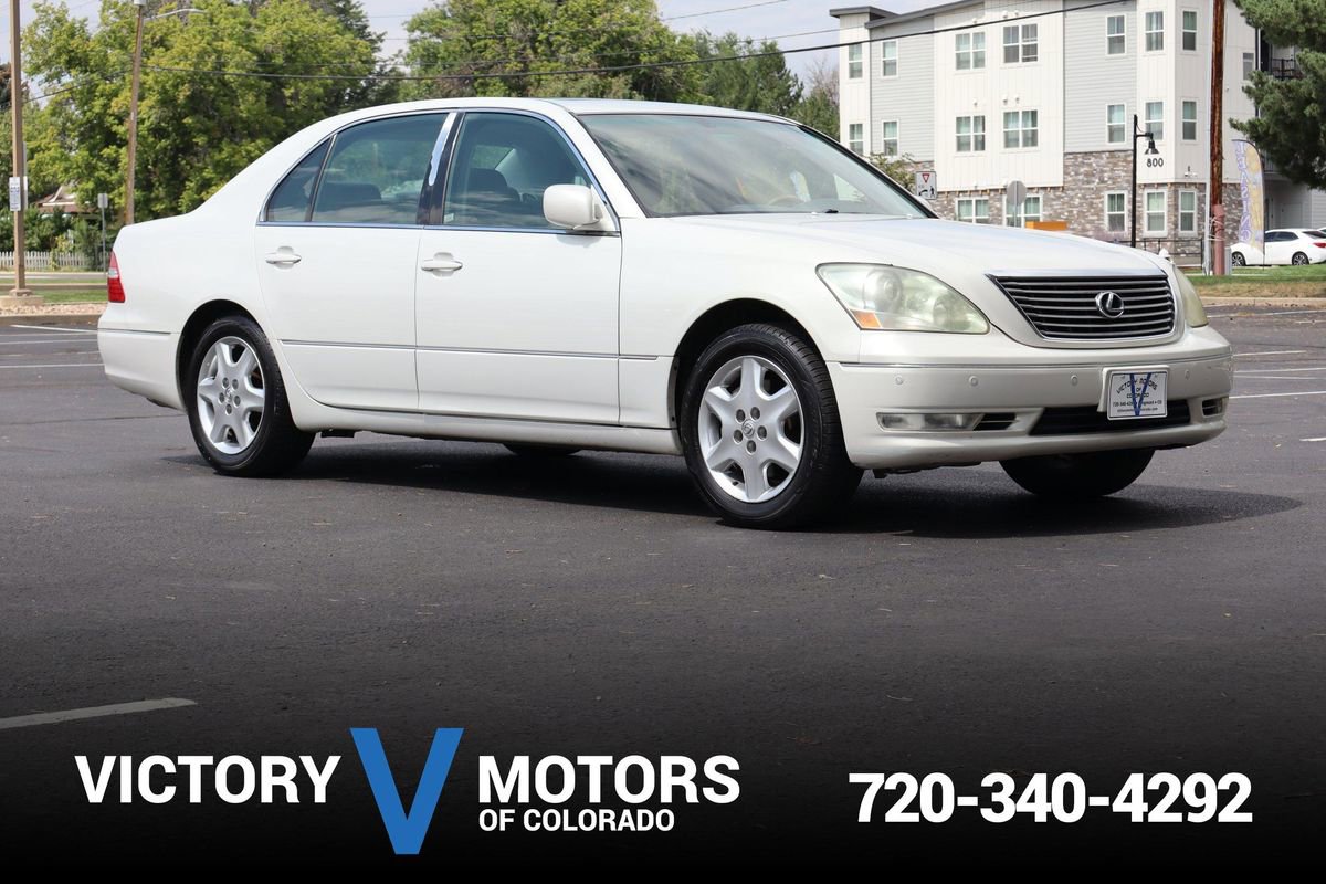 Used 2005 Lexus LS 430