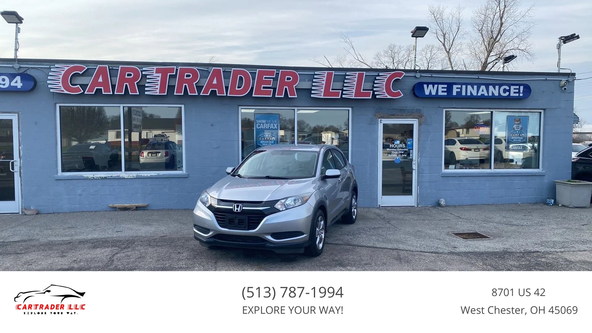 Used 2017 Honda HR-V LX image 1
