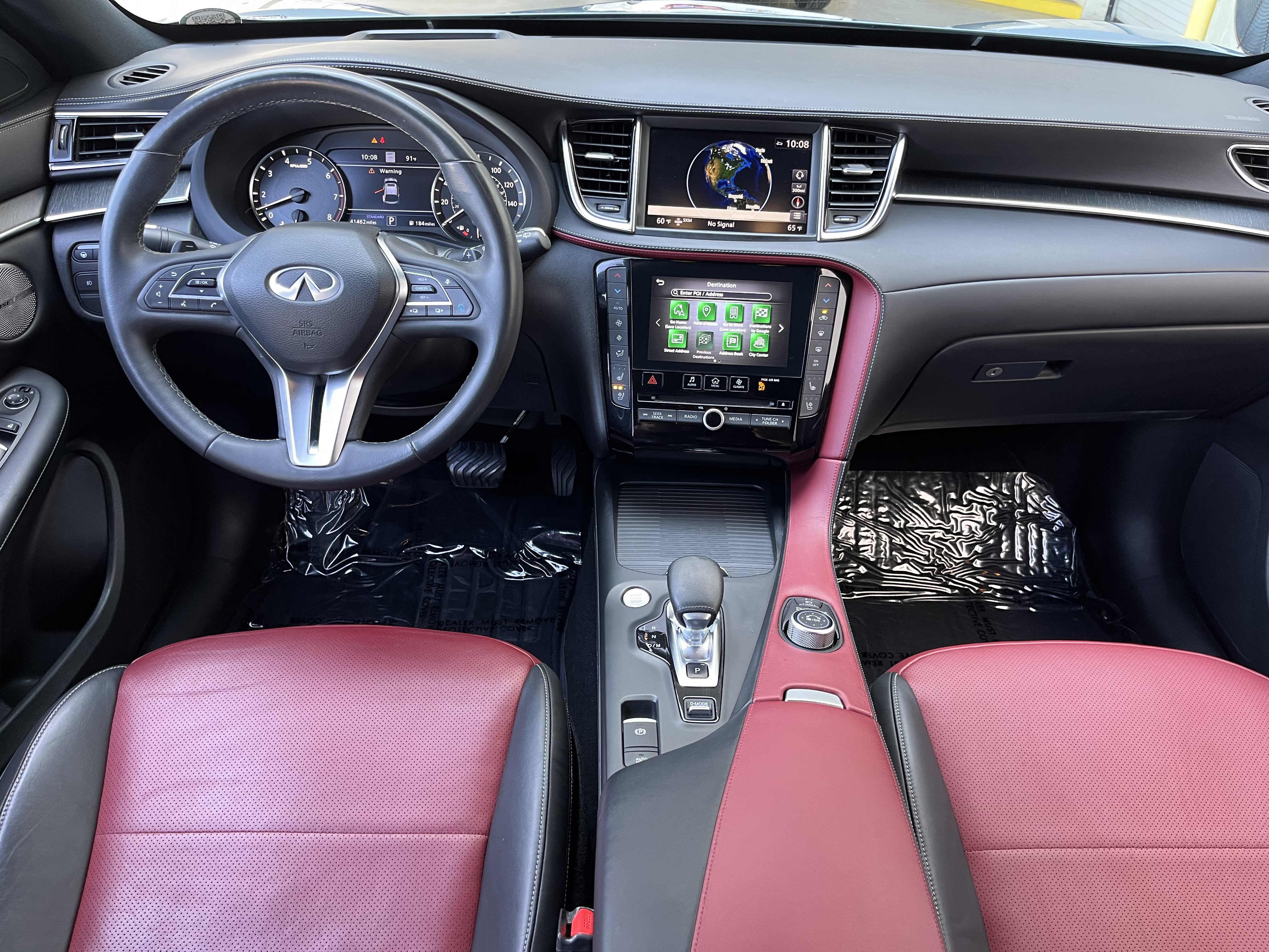 Certified 2022 INFINITI QX55 Sensory w/ Lighting Package AWD/4WD image 17