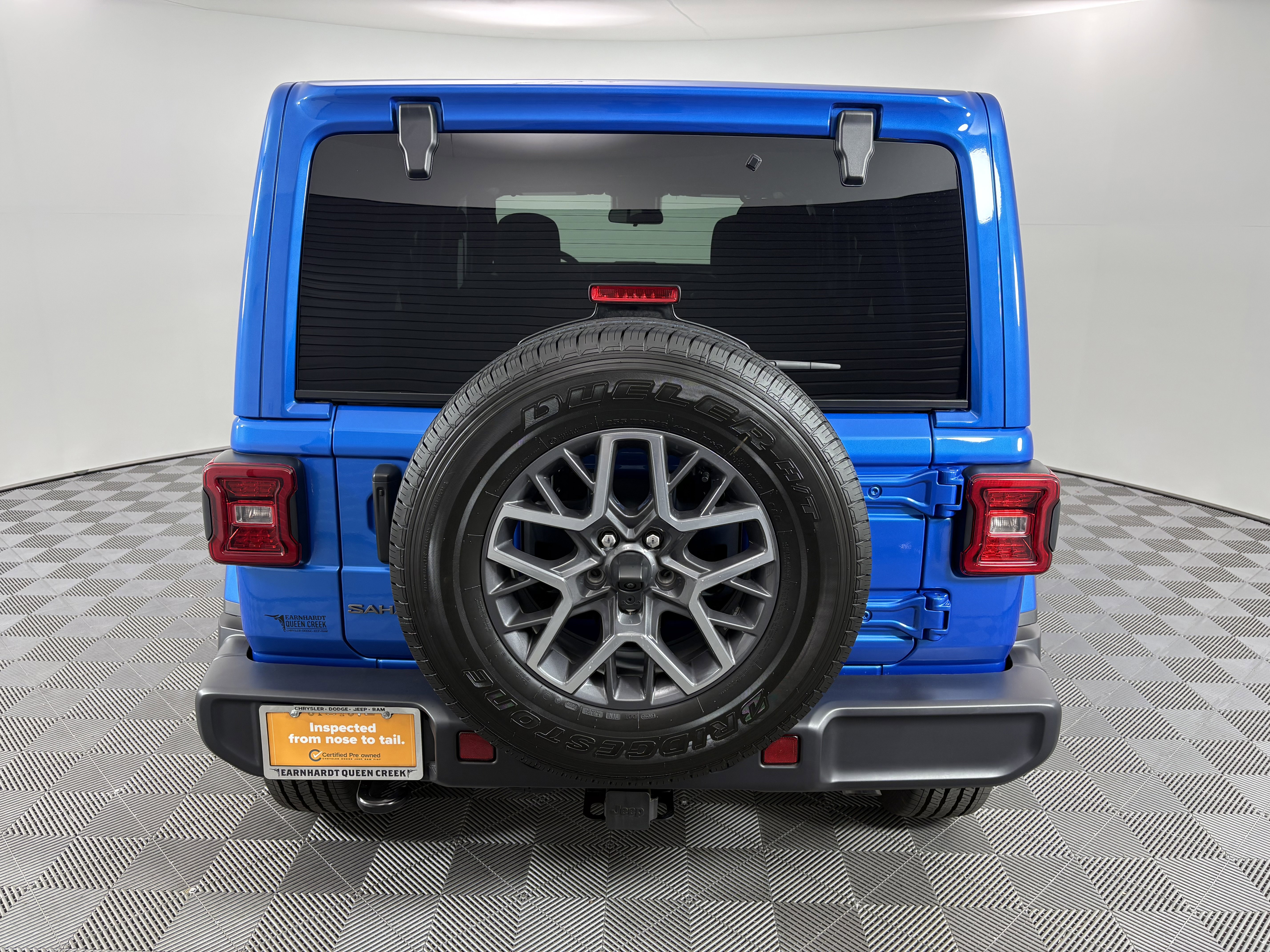 Certified 2025 Jeep Wrangler Unlimited Sahara AWD/4WD image 4