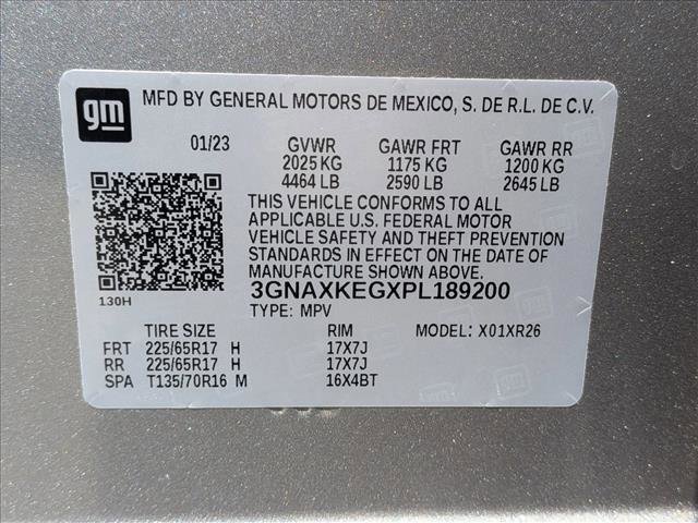 Used 2023 Chevrolet Equinox LT FWD image 24
