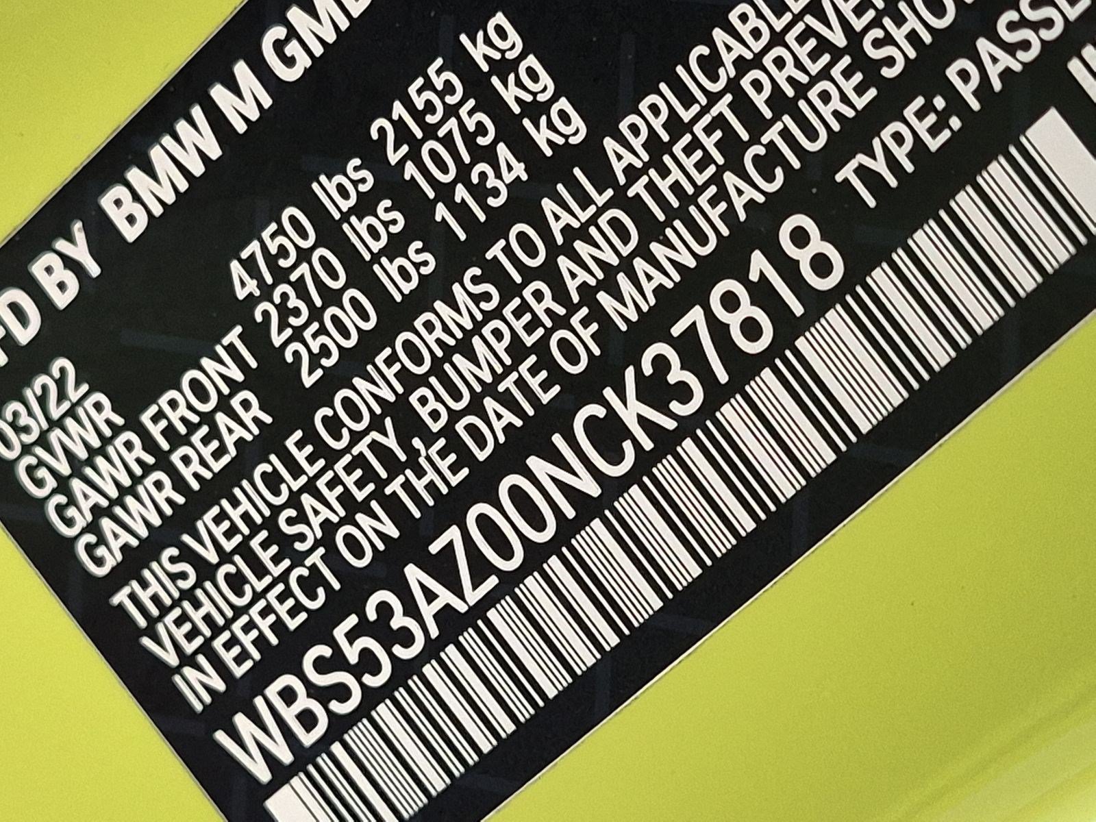 Used 2022 BMW M4 Coupe w/ Executive Package RWD image 36