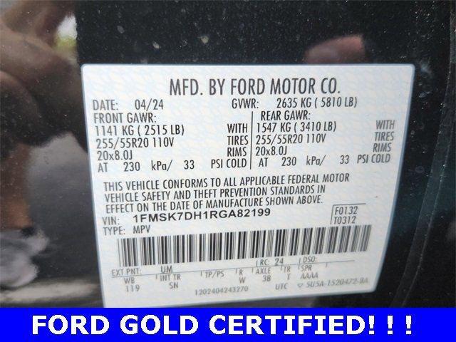Used 2024 Ford Explorer XLT w/ Equipment Group 202A image 15