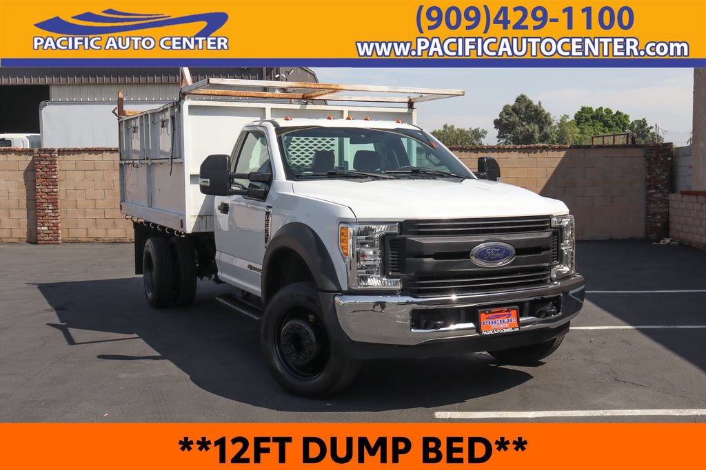 Used 2017 Ford F550 2WD Regular Cab Super Duty