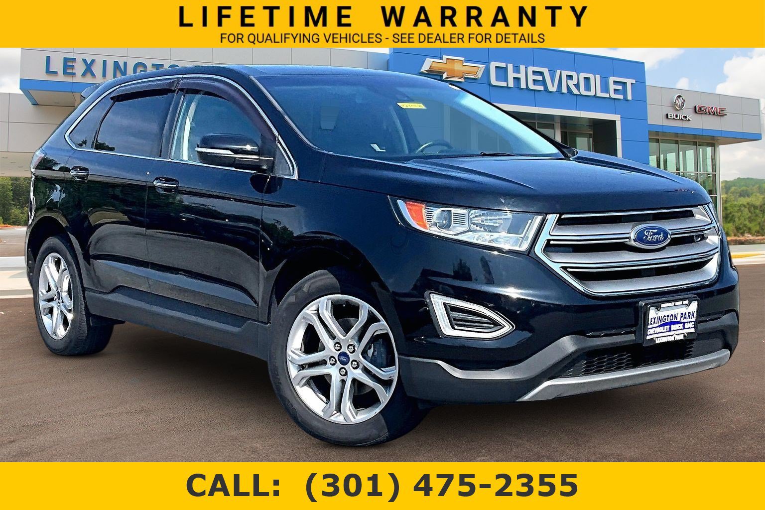 Used 2018 Ford Edge Titanium w/ Ford Safe & Smart Package