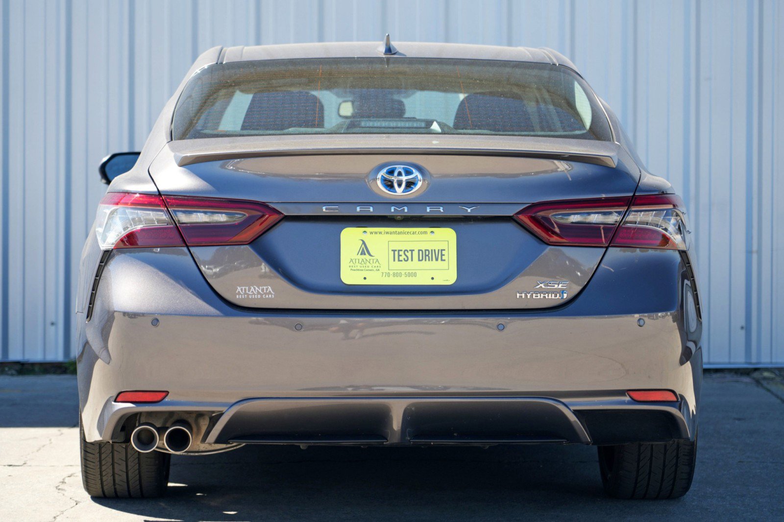 Used 2024 Toyota Camry XSE w/ Navigation Package image 9