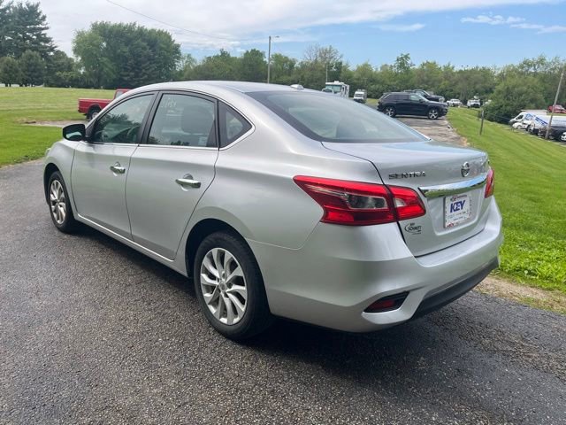Used 2019 Nissan Sentra SV FWD image 5