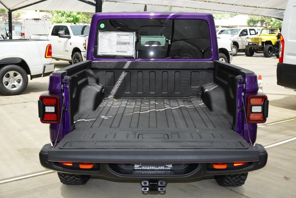 New 2026 Jeep Gladiator Mojave AWD/4WD image 12