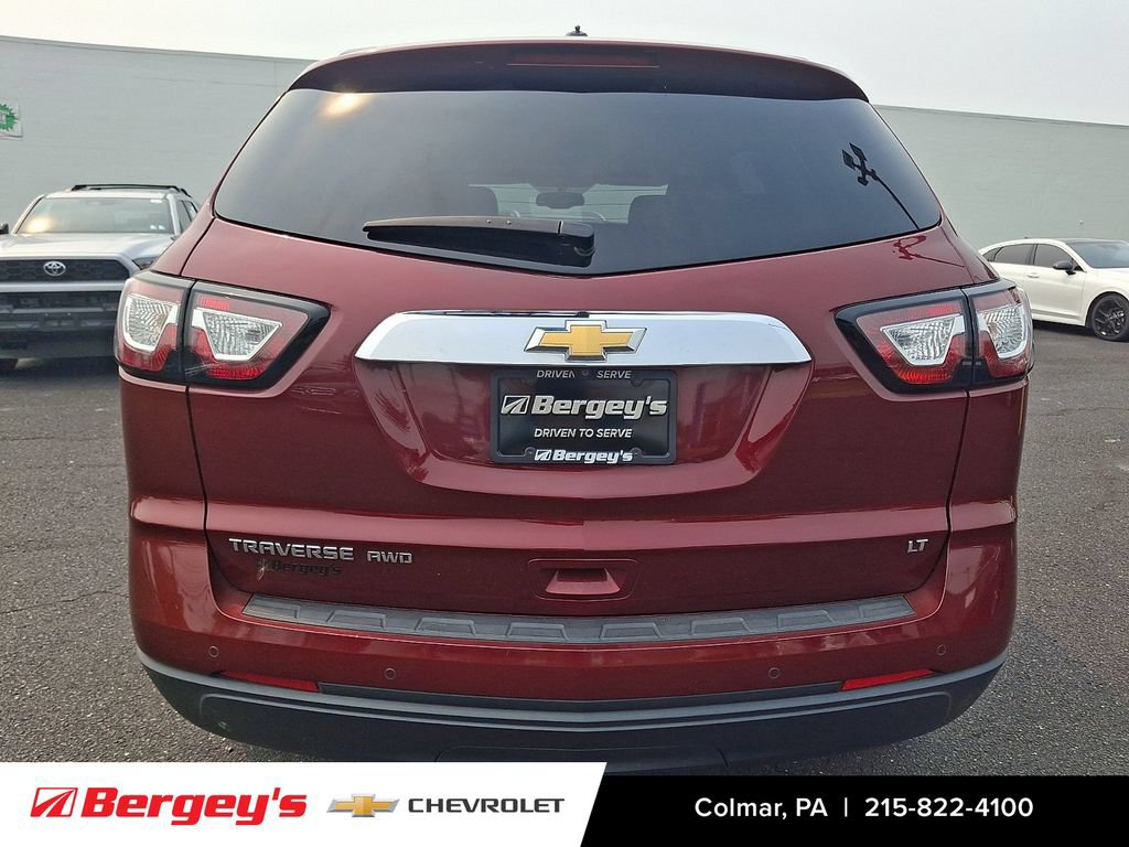 Certified 2017 Chevrolet Traverse LT AWD/4WD image 6