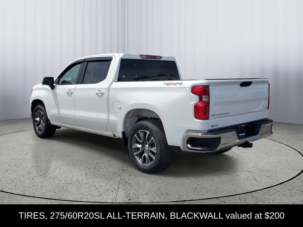 Used 2024 Chevrolet Silverado 1500 LT AWD/4WD image 4